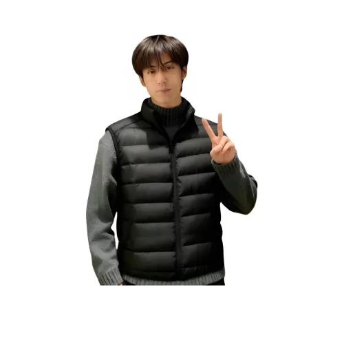 CORNILOT Черный Унисекс Жилеты