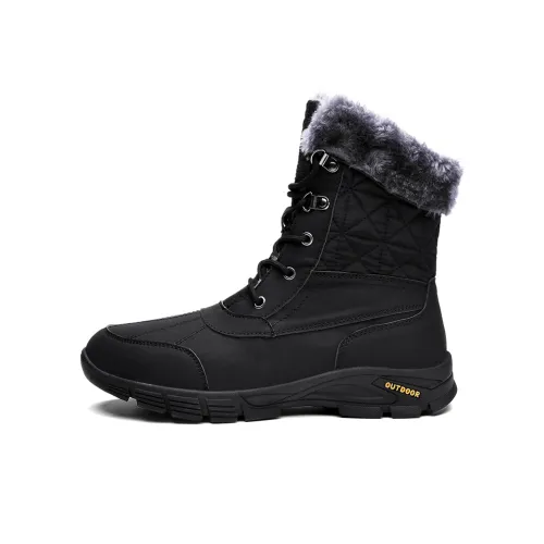 DAOFENGZHANSHI Колено Высокие Сноубутсы Мужские