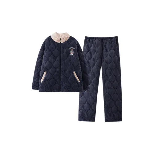 QINGYING Мужские Пижамные Комплекты