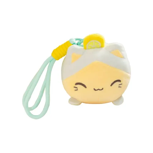 QIANXIONG Милая Фруктовая Мяу Котенок Плюшевая Подвеска 12 см Длина Тела