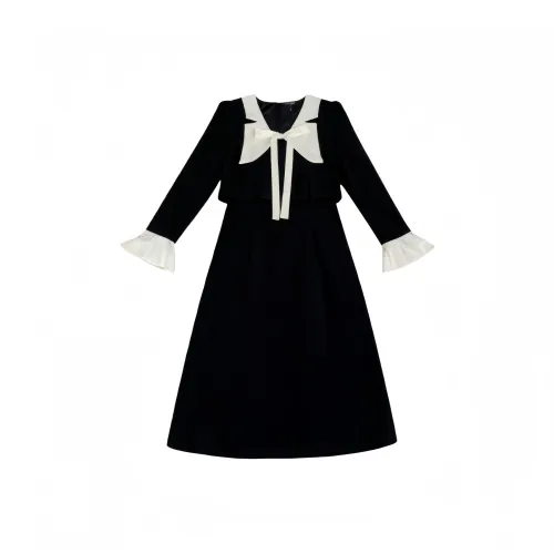 M MAICCO Длинное платье с длинными рукавами для женщин