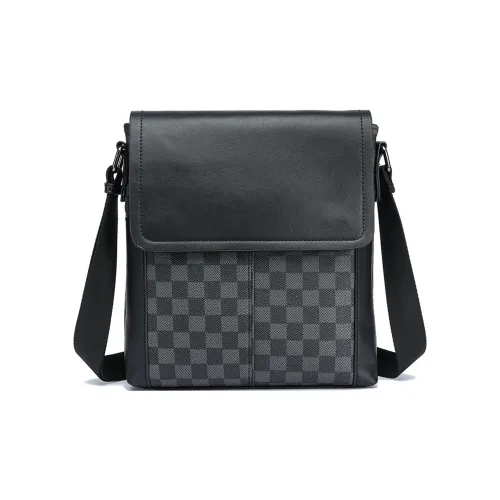 CARTELO ПУ (полиуретан) Сумка через плечо Стандартная Мужская Квадратная