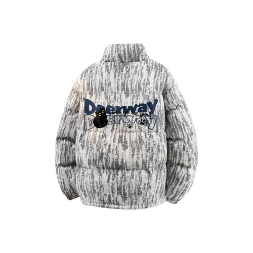 DEERWAY Унисекс Пуховики