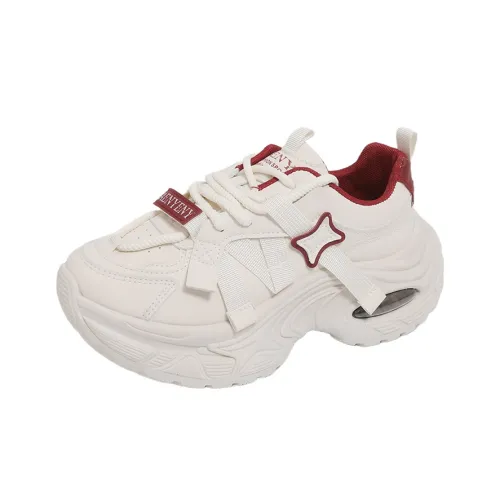 DINGGU Обувь Износостойкая и Противоскользящая Низкие Кроссовки с Толстой Подошвой Женские