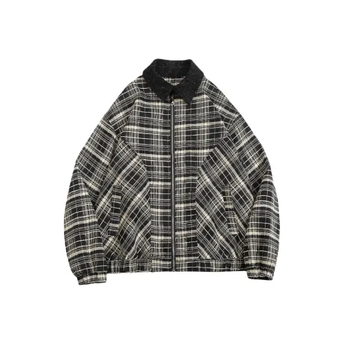 QEWBG Черный Tie Dye CHANEL Inspired Унисекс Куртки