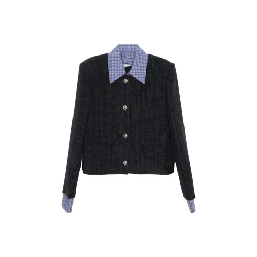 Lanza Темно-синие Женские Куртки