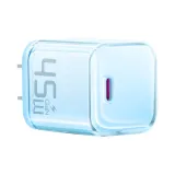 Ледниково-голубой [Зарядное устройство с галлиевым нитридом мощностью 45 Вт]