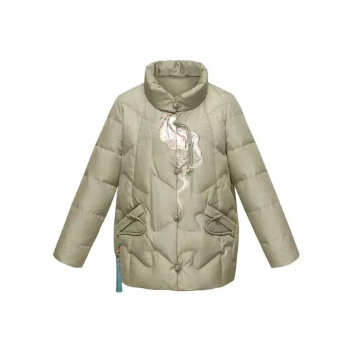 YALU Женские Пуховики