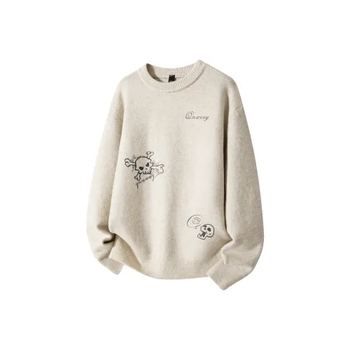 Qnxeey Унисекс Трикотаж