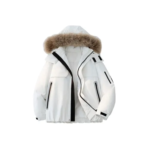 FORHUG Унисекс Пуховики