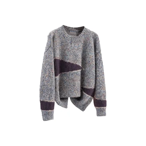 TOUCH Свитер Женский Цветочный Фиолетовый