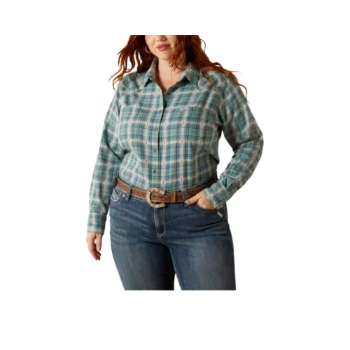 ARIAT Аквамарин Женские Рубашки