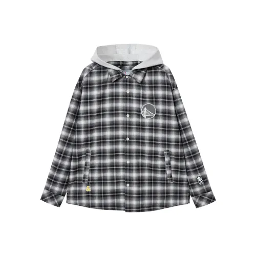 JACK JONES E40 Черная мужская рубашка