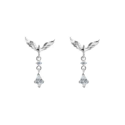 Серьги Eclater из стерлингового серебра 925 пробы женские