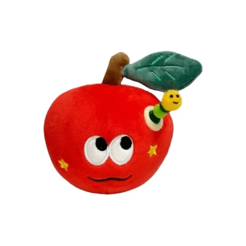 MIXIANG Сюрприз Красное Яблоко Плюшевая Подвеска 10 см Длина Тела