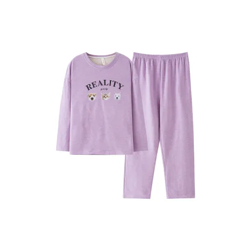 MADALLO Фиолетовый Женские Пижамные Комплекты