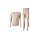 Мужской флис хаки [Увлажняющий, масла камелии, двусторонний, брусчатый, флис, теплый -5℃~10℃]