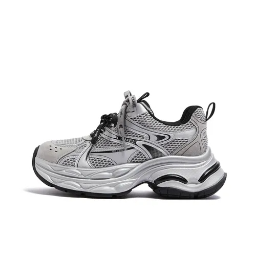 Кроссовки с толстой подошвой Camel Low Top Женские