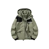 Светлый армейский зеленый [Съемный бренд, брошь]