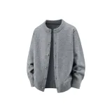 Тканый серый серый