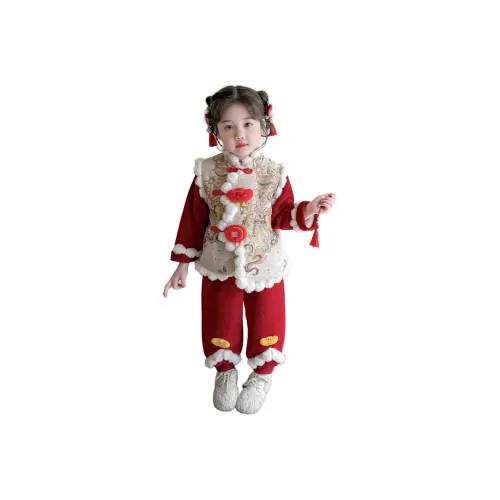 Детский костюм ZHIO Осенний Зимний 2 предмета комплект