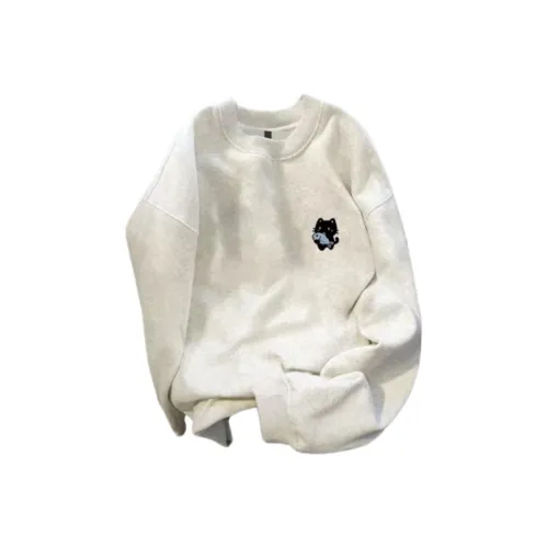 NRXX Фотиния Серый С флисовой подкладкой Унисекс Свитшоты