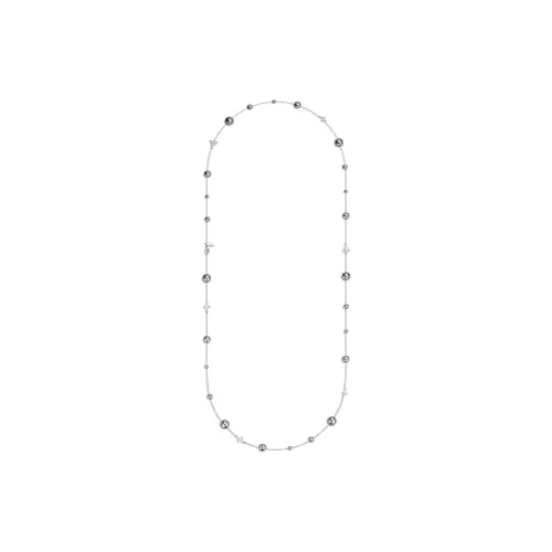 BOONEE ALUS Ожерелье с родиевым покрытием и медью женское