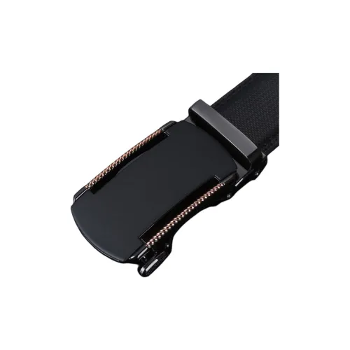 SENJIALUO Ремни из натуральной коровьей кожи мужские 3,5