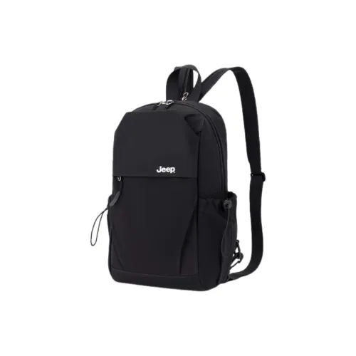 Рюкзак Jeep из нейлоновой ткани стандартный унисекс черный зеленый