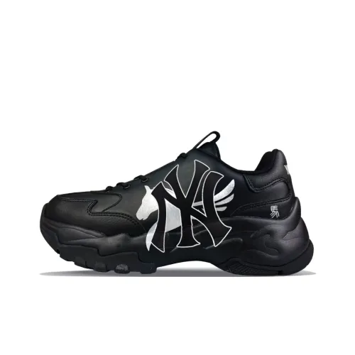 Mlb Base Logo Big Ball Chunky BNK Pegasus Амортизация Износостойкие Низкие Кроссовки Унисекс