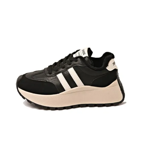 Budding Bear Износостойкая и Водонепроницаемая Низкая Повседневная Обувь Женская