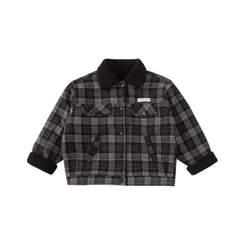 M JBABY Черные школьные топы