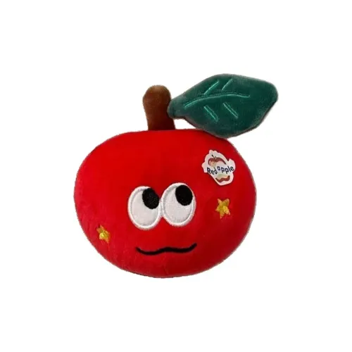 LEVENKENESS Сюрприз Красное Яблоко Кукла Брелок Плюшевая Подвеска 10 см Длина Тела