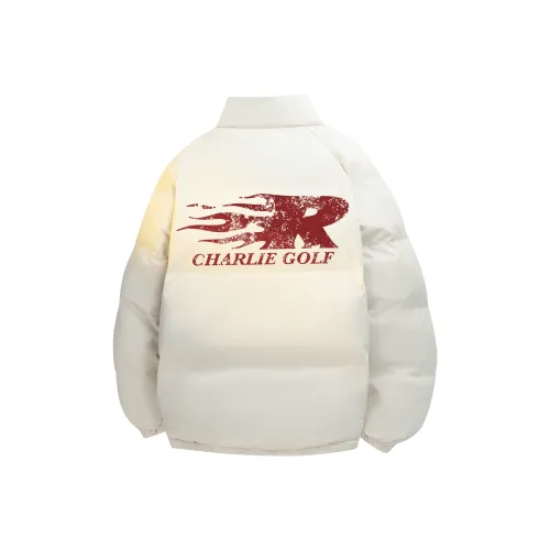 CHARLIE GOLF Хлопковый пуховик унисекс