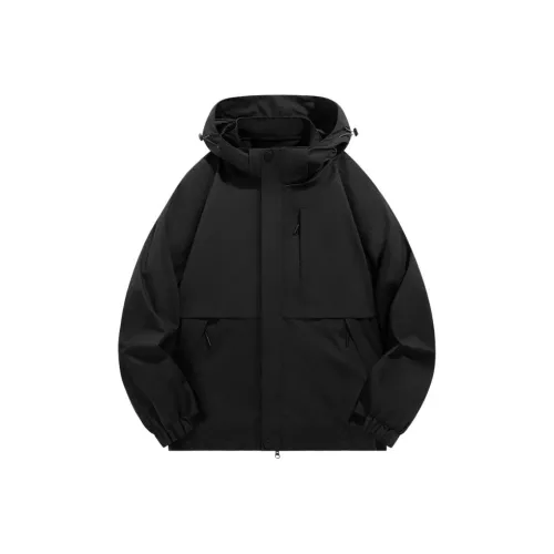 PLQV Водонепроницаемый Ветрозащитный Устойчивый к истиранию Термический Отводящий влагу Дождевка Унисекс