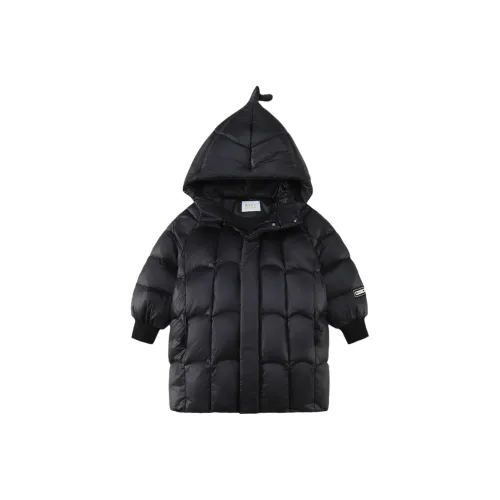 NOME Черный пуховик школьный возраст топы