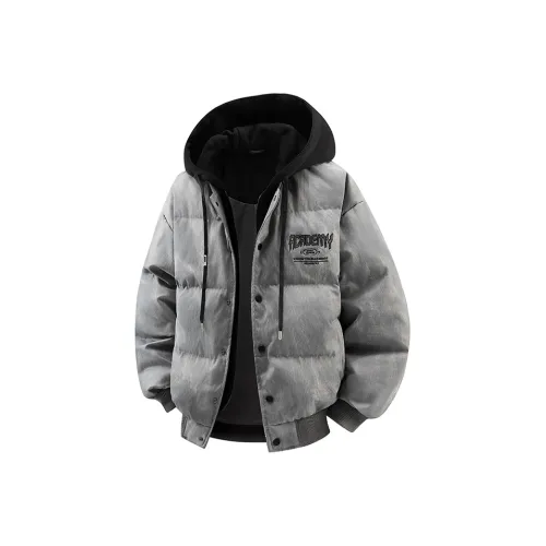 IL SARTO Серый Унисекс Пуховики