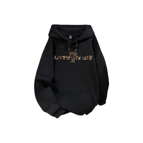 LH HOMME Черный Унисекс Свитшоты