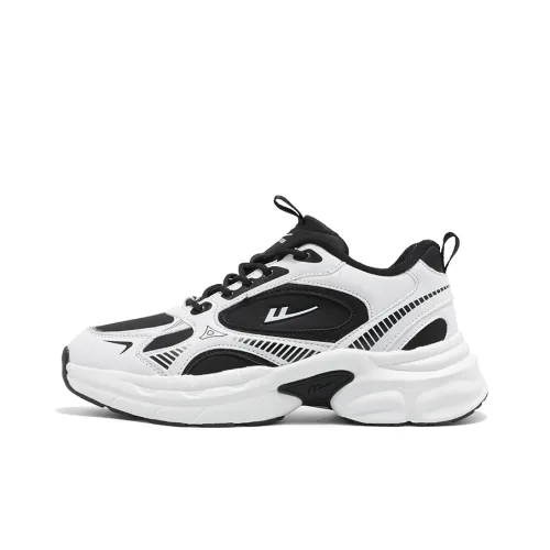 Warrior Offline Store Кожаный верх Спортивная повседневная обувь