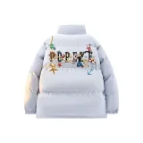 Далекий Небесный Синий [Воротник-стойка]