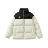 Шерсть Белый (Утолщенный Тепловой Хлопковый Пуховик)