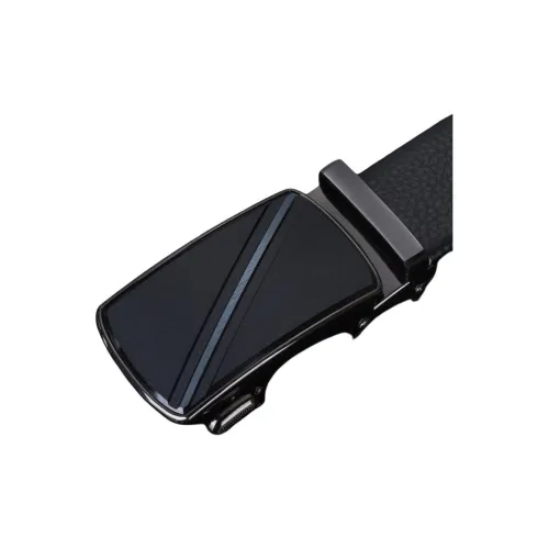 SENJIALUO Ремни из натуральной коровьей кожи мужские 3,5 см