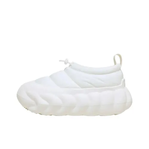 Crocs Низкий Топ Повседневная Обувь Женская Белая