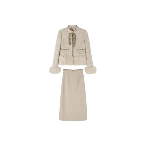 GEZITAI Женские Комплекты с Юбкой