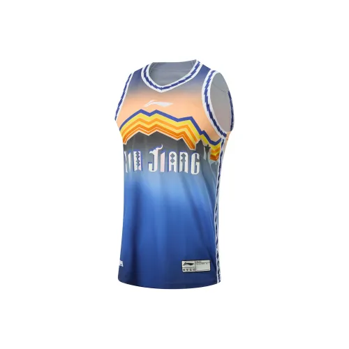 Лайнер Спортивная коллекция баскетбольных кроссовок Баскетбольная футболка Мужская