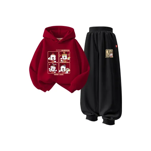 BOBDOG Kids Повседневная Спортивная Одежда