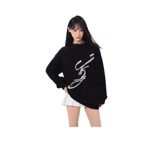 ZHUFEI Черный Унисекс Трикотаж