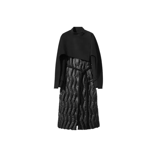 AMII Черный Женские Пуховики