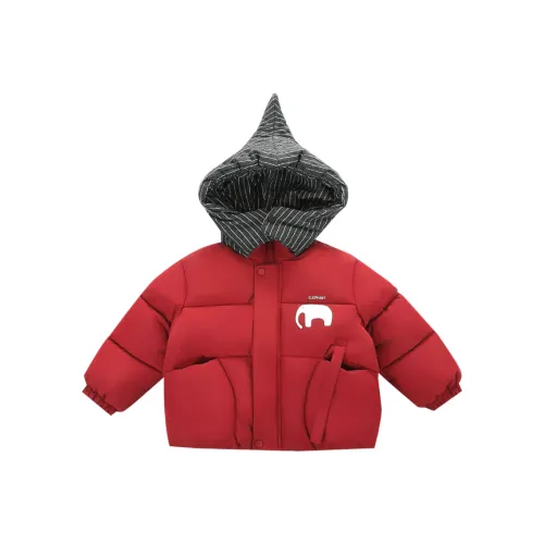 YALU Хлопковый пуховик для детей возраст 3-7 лет