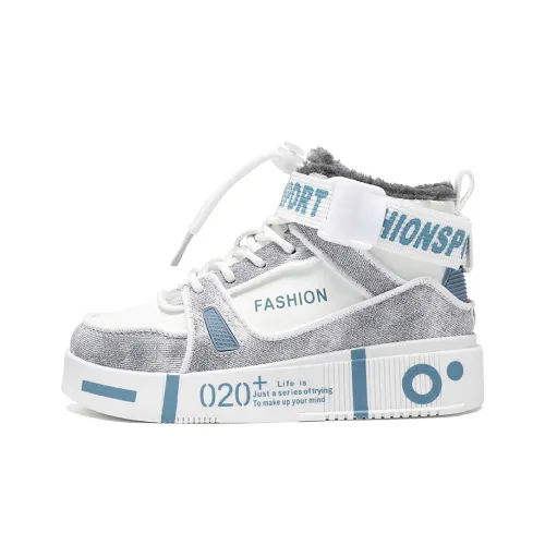 YALUYOUXUAN Мода Утеплённая Обувь Унисекс